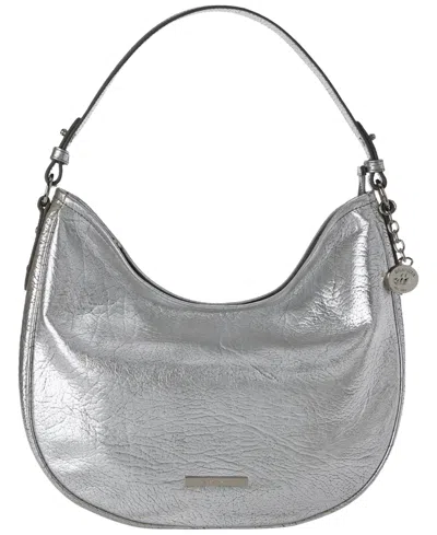 Brahmin Women's Kathleen Medium Shoulder Bag In Silver