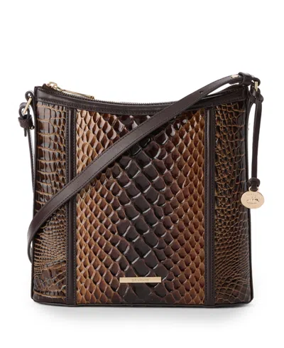 Brahmin Women's Katie Toffee Caldwell Crossbody Bag