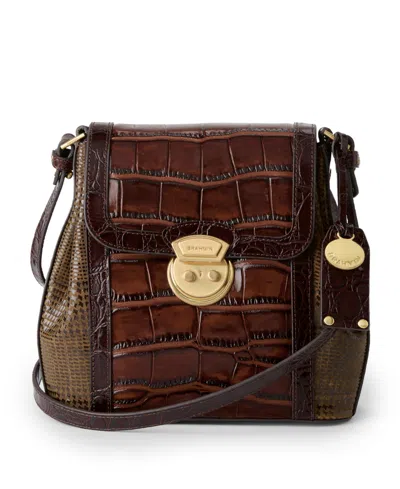 Brahmin Women's Margo Tan Brixton Crossbody Bag