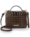 Brahmin Tori Small Leather Melbourne Crossbody Bag