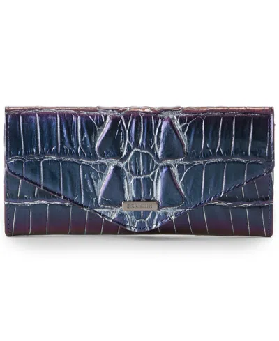 Brahmin Women's Veronica Kingstone Slg Wallet In Blue