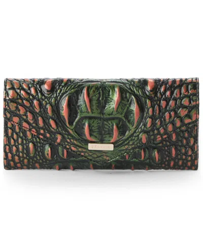 BRAHMIN WOMEN'S VERONICA MELBOURNE EMBOSSED LEATHER WALLET