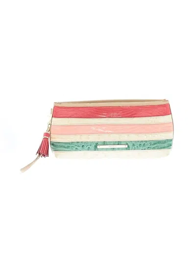 Pre-owned Brahmin Wristlet In Pink