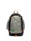 Brain Dead Alpine Checked-pattern Backpack In Multi