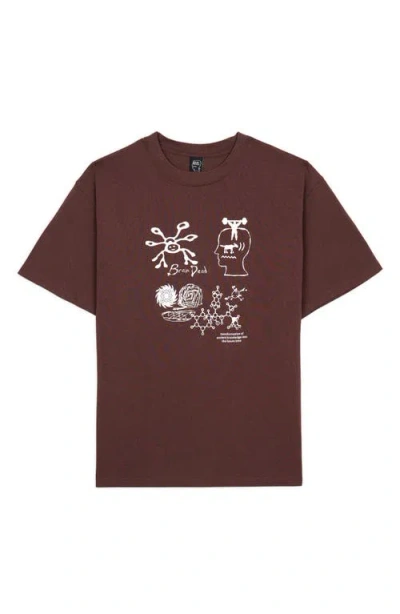 BRAIN DEAD BRAIN DEAD ANCIENT KNOWLEDGE COTTON GRAPHIC T-SHIRT