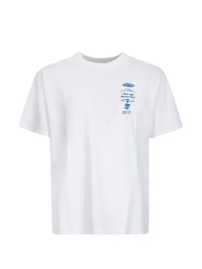 Brain Dead Ancient Ways T-shirt In White