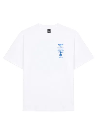 Brain Dead Ancient Ways T-shirt In White