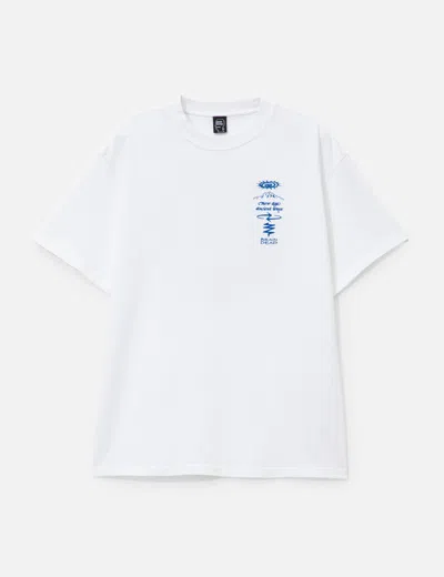 Brain Dead Ancient Ways T-shirt In White