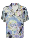 Brain Dead Aspen Eyes Short Sleeve Button Up Shirt