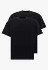 Brain Dead Basic Crewneck T-shirt - Set Of 3