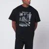 Brain Dead Mind Puzzle T-shirt In Black
