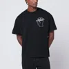 Brain Dead Black Neuro Free Association T-shirt In Black