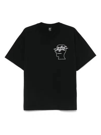 Brain Dead Black Neuro Free T-shirt