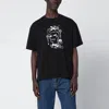 Brain Dead Earth Works Printed T-shirt In Black