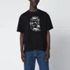 Brain Dead Earth Works Printed T-shirt In Black