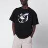Brain Dead Crack An Egg Printed T-shirt In Black