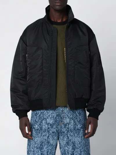 BRAIN DEAD JACKET BRAIN DEAD MEN COLOR BLACK,H78008002