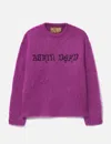 Brain Dead Logo-embroidered Jumper