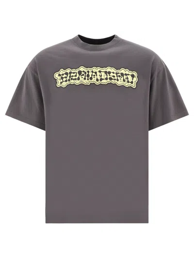 Brain Dead Brain Growth T-shirts Grey