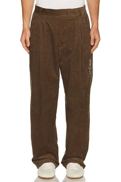 Brain Dead Brooks Brothers California Pleated Trouser In Brown