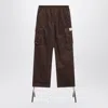 Brain Dead Brown Corduroy Cargo Trousers