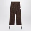 Brain Dead Brown Corduroy Cargo Trousers In Brown