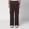 Brain Dead Brown Corduroy Cargo Trousers In Brown