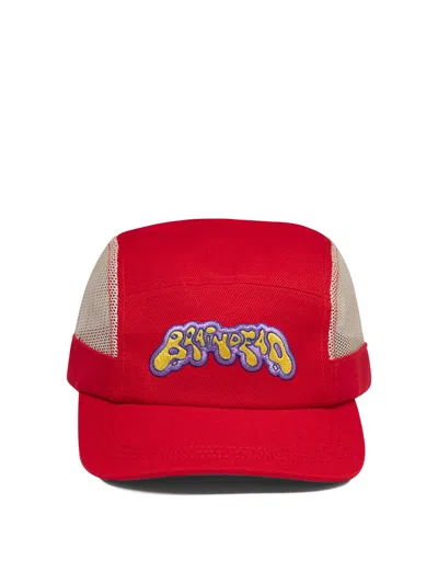 Brain Dead Cap With Mesh Panels Hats Red