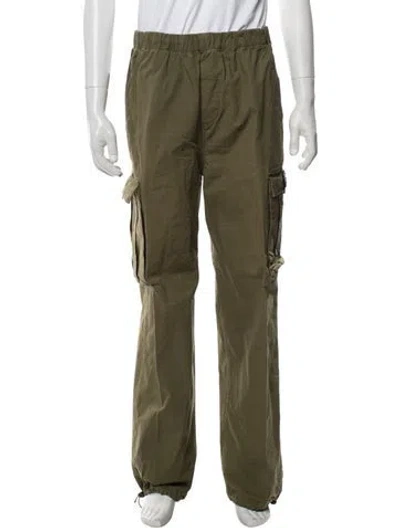 Pre-owned Brain Dead Cargo Pants In Green