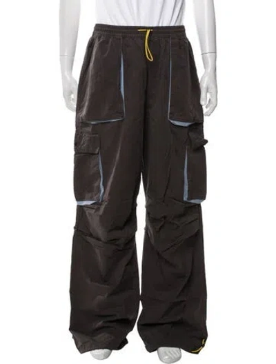 Pre-owned Brain Dead Cargo Pants In Grey