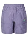 Brain Dead Checked Cargo Shorts