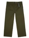 Brain Dead Olive Green Relaxed Fit Climber Pants