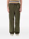 Brain Dead Olive Green Relaxed Fit Climber Pants In Multi