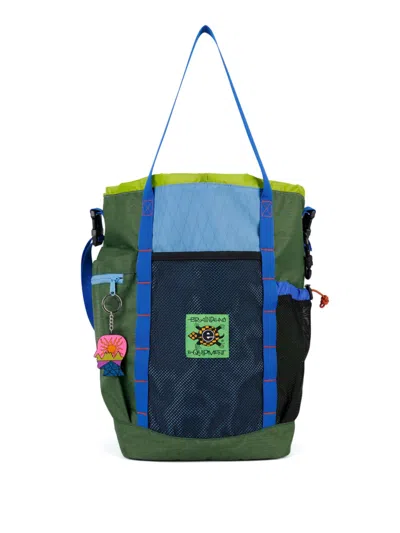 Brain Dead Climbing Utility Bag In Green