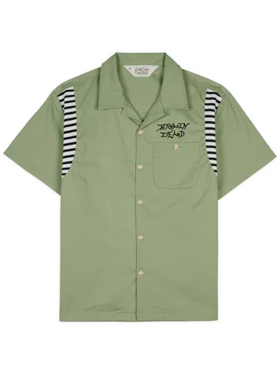 BRAIN DEAD BRAIN DEAD COBRA BOWLING SHIRT