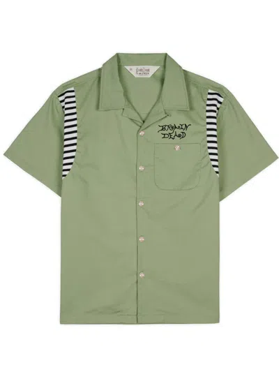 BRAIN DEAD COBRA BOWLING SHIRT