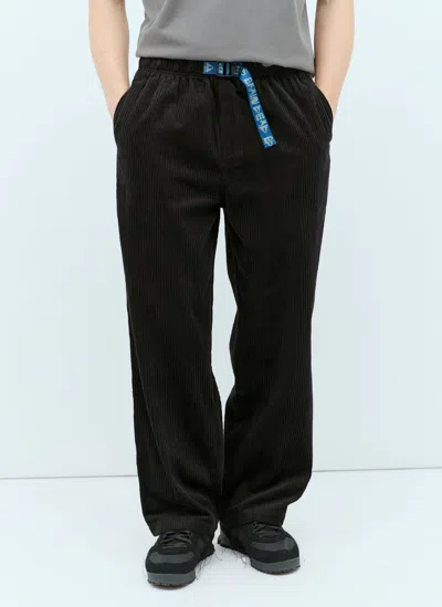 Brain Dead Cord Climber Trousers In Black