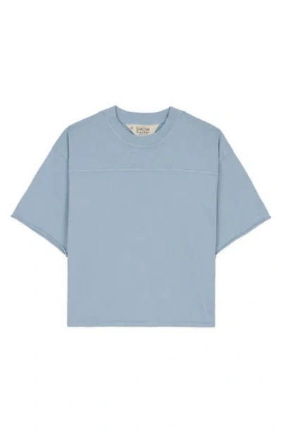 Brain Dead Cotton Football T-shirt In Blue