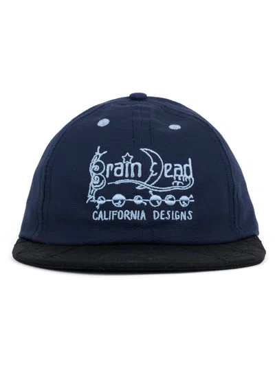 Brain Dead Cotton Hat In Blue