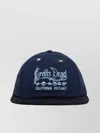 Brain Dead Cotton Hat Curved Brim In Blue