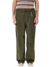 Brain Dead Olive Green Relaxed Fit Climber Pants