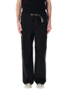 Brain Dead Cotton Ripstop Climber Pant In Black