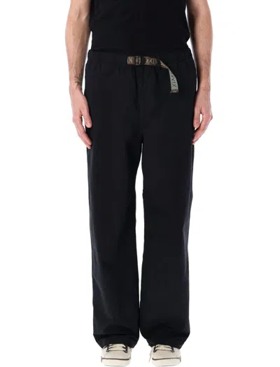 Brain Dead Cotton Ripstop Climber Pant In Black