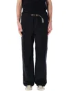 Brain Dead Cotton Ripstop Climber Pant In Black