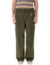Brain Dead Olive Green Relaxed Fit Climber Pants In Green
