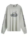 Brain Dead Seagrass-coloured Bio Dog Jersey In Green