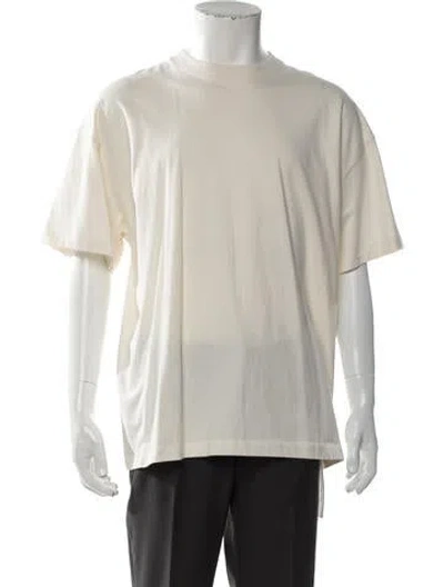 Pre-owned Brain Dead Crew Neck Short Sleeve T-shirt W/ Tags In Neutral
