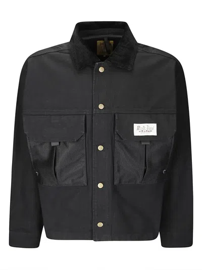 BRAIN DEAD CROPPED CHORE JACKET