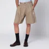 Brain Dead Desert Bermuda Shorts Brooks Brothers X  In Brown