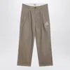Brain Dead Desert Trousers Brooks Brothers X  In Gray